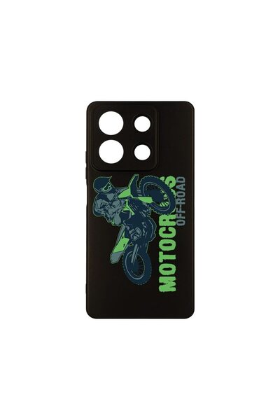 bestcase Тънък силиконов калъф 0.8ММ, съвместим с Xiaomi Redmi Note 13 5G, Мо...