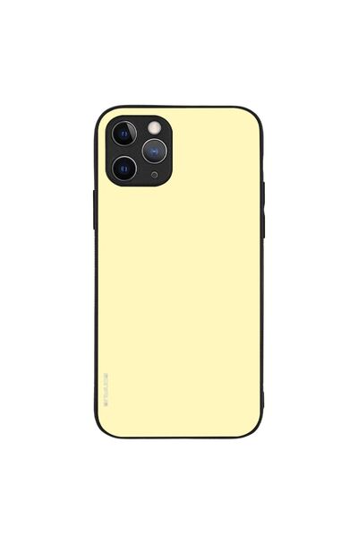 Sonique Θήκη ColorBloc Series για Apple iPhone 11 Pro Κίτρινο