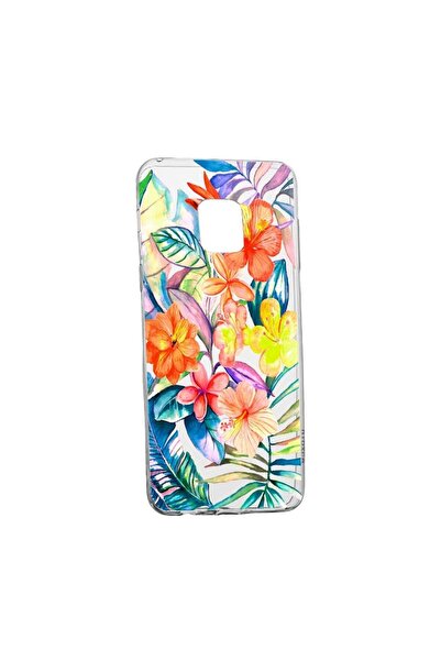 bestcase Husa Flori tropicale, pentru Xiaomi Redmi Note 9 Pro Max, rezistenta...