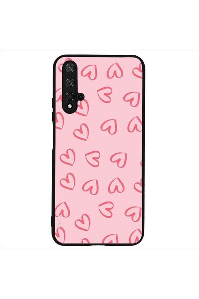 Sonique Θήκη Heart Series για Honor 20 / Nova 5T Ροζ