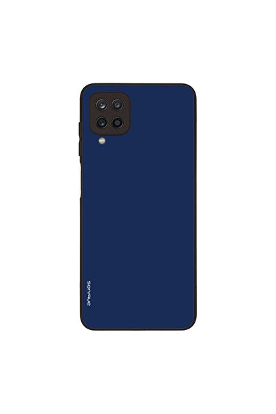Sonique Θήκη ColorBloc Series για Samsung Galaxy A12 Μπλέ