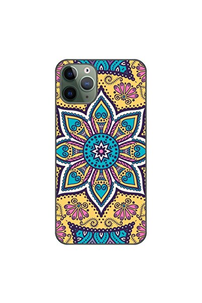 OEM Husa compatibila cu Apple iPhone 11 Pro Max Silicon Gel Tpu Model Mandala...