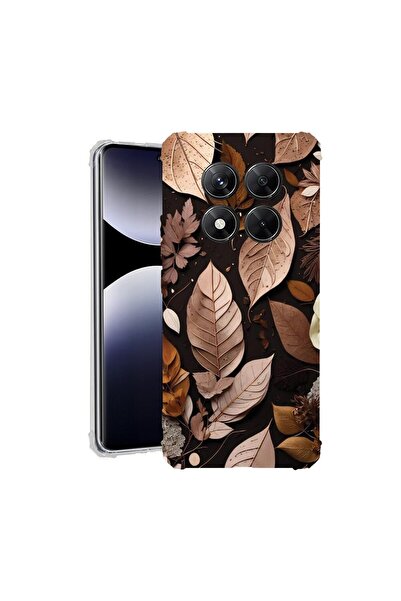 bestcase Αντικραδασμική θήκη για Xiaomi Redmi Note 14 Pro 4G, Φθινοπωρινά Φτε...