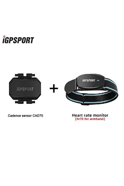 Choice جهاز استشعار السرعة iGPSPORT Cad70 Hr70 IGPSPORT CAD70 SPD70 يدعم الوض...