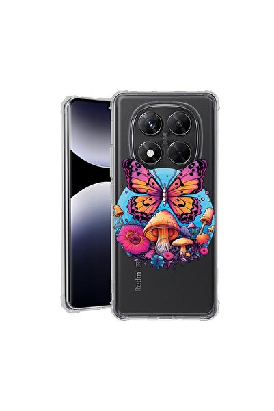 bestcase ¬Æ Husa pentru Xiaomi Redmi Note 14 Pro Plus, Anti Shock 1.5MM, Drea...