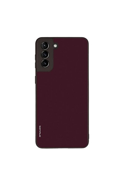 Sonique Θήκη ColorBloc Series για Samsung Galaxy S21 Plus Μπορντό