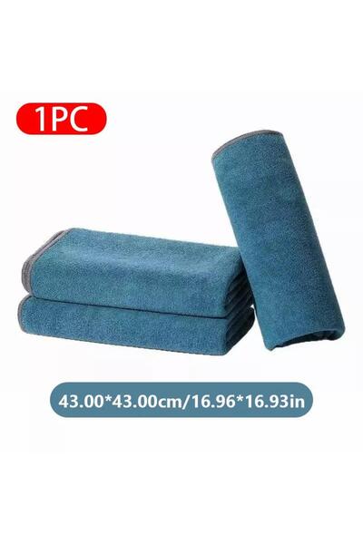 Choice3 منشفة سيارات من الألياف الدقيقة مقاس 43×43 سم من SEAMETAL، ذات قدرة ع...