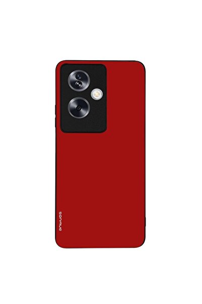 Sonique Θήκη ColorBloc Series για Oppo A79 5G Κόκκινο