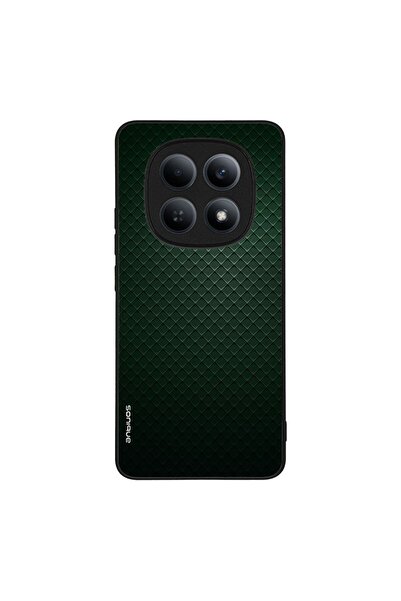 Sonique Θήκη Carbon Series για Xiaomi Redmi Note 15 4G Πράσινο