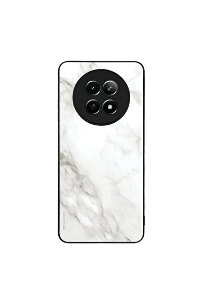 Sonique Θήκη Marble Series για Realme 12 5G / Realme 12x Λευκό