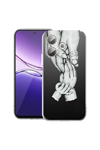 bestcase ¬Æ Husa Clear Silicon pentru OPPO A5 Pro 5G, Family, 2042415 T 959