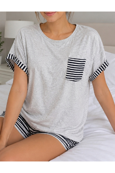 Evendi Pajama top, Grey