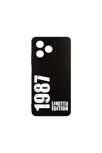 bestcase Тънък силиконов калъф за Xiaomi Redmi 13, Лимитирана серия 1987, 192...