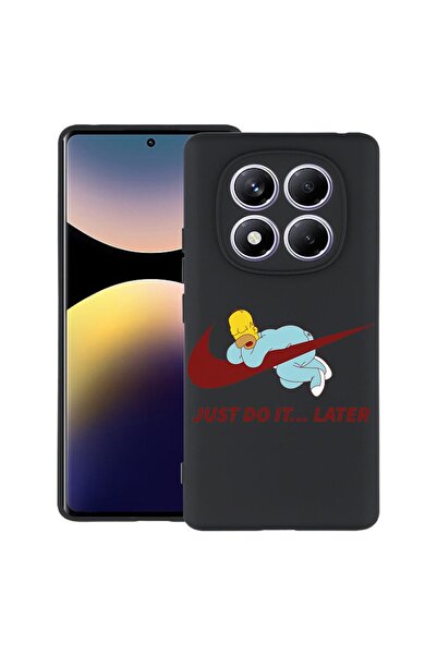 bestcase Husă pentru Xiaomi Redmi Note 15 5G cu designul Just Do It Later, TP...