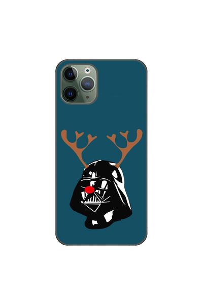 OEM Husa compatibila cu Apple iPhone 11 Pro Max Silicon Gel Tpu Model Craciun...