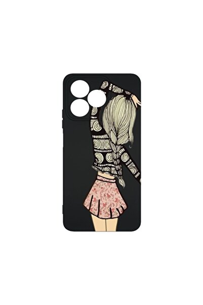 bestcase ¬Æ Husa Premium Silicon, Compatibila Cu Xiaomi Redmi 13, Girl Friend...