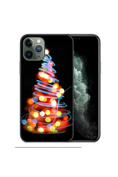 OEM Husa compatibila cu Apple iPhone 11 Pro Max Silicon Gel Tpu Model Craciun...