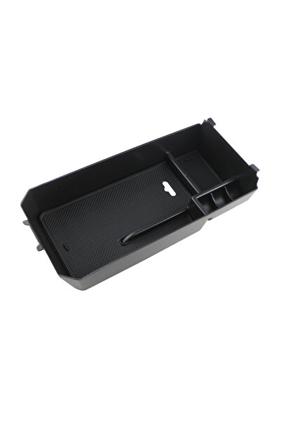Choice black Central Control Console Armrest Box Storage Sundries Packing Box...