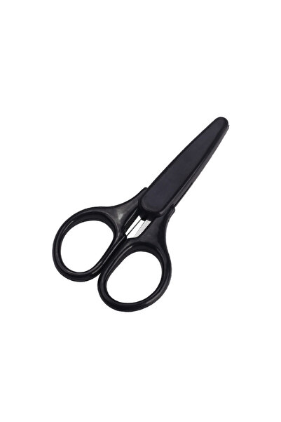 Choice1 Black Stainless Steel Small Scissors with Protective Sheath Office Ha...