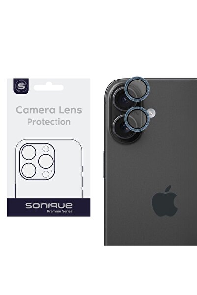 Sonique Προστασία Κάμερας με Γκλίτερ για τον Φακό Pro Apple iPhone 16 / iPhon...