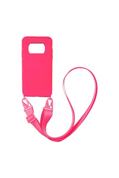 Sonique Θήκη Σιλικόνης με Strap CarryHang Xiaomi Poco X3 NFC / Poco X3 Pro Φο...