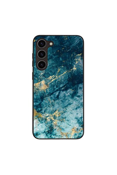 Sonique Θήκη Marble Series για Samsung Galaxy S23 Plus Μπλε