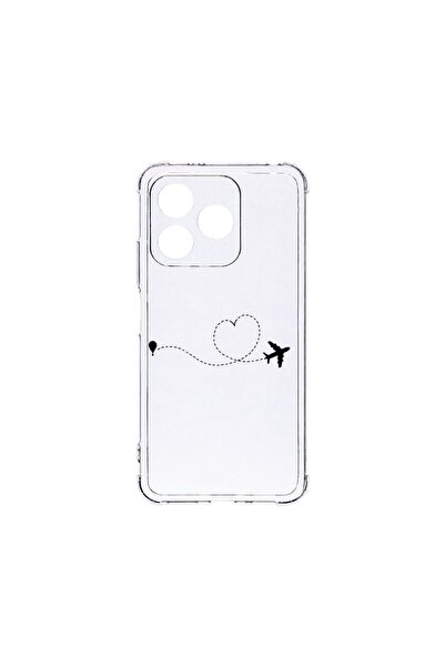 bestcase Θήκη για Xiaomi Redmi 13, BestCase® Αντικραδασμική 1.5MM, Αγαπώ τα τ...