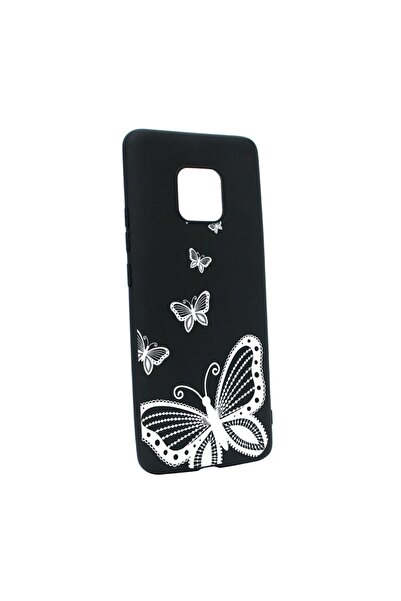 bestcase Husa Silicon Compatibila Cu Xiaomi Redmi Note 9 Pro Max, Butterfly, ...