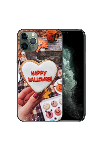OEM Husa compatibila cu Apple iPhone 11 Pro Max Silicon Gel Tpu Model Happy H...