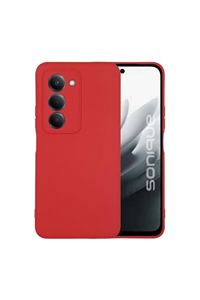 Sonique Θήκη Σιλικόνης My Colors Xiaomi Redmi 15 4G / Redmi 15 5G Κόκκινο