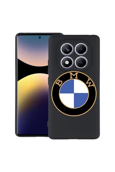 bestcase Husă pentru Xiaomi Redmi Note 15 Pro Plus 5G cu design clasic BMW, T...