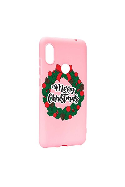 bestcase Коледен защитен калъф, Весела Коледа за Xiaomi Redmi Note 5 Pro, уст...
