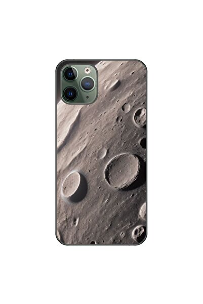 OEM Husa compatibila cu Apple iPhone 11 Pro Max Silicon Gel Tpu Model Moon Su...