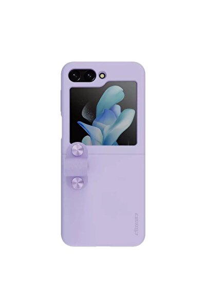Nillkin Θήκη Σιλικόνης Flex Flip Samsung Galaxy Z Flip 5 Λιλά