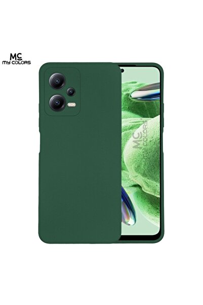 Sonique Θήκη Σιλικόνης My Colors Xiaomi Redmi Note 12 5G / Poco X5 5G Πράσινο...