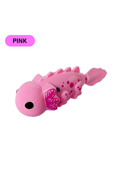Choice Pink Cute Outdoor Children's Electronic Light Sensing Bathtub Interact...