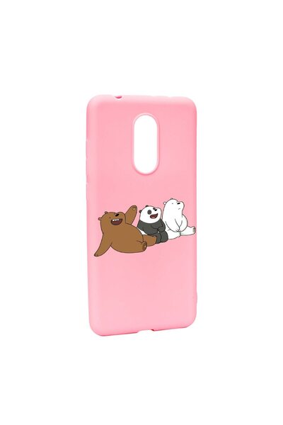 bestcase Husa de protectie Keep Calm - Bear, pentru Xiaomi Redmi 5, rezistent...