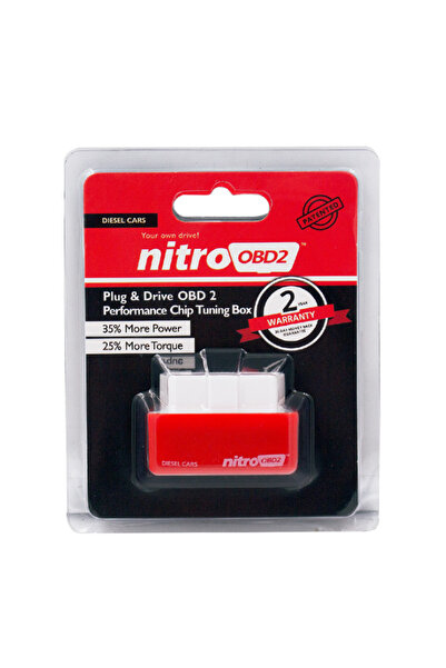 Choice red ECO OBD2 Chip Save Fuel Tuning Box Detector Code Reader Scan Tool ...