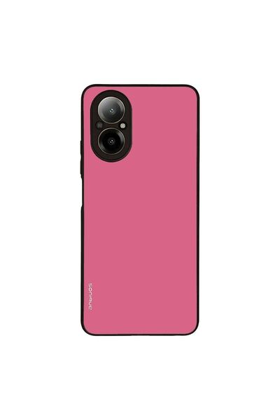 Sonique Θήκη ColorBloc Series για Realme C67 4G Ροζ