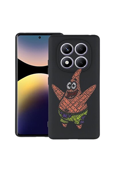 bestcase ¬Æ Husa pentru Xiaomi Redmi Note 14 Pro 4G, Patrick Star, Slim Silic...