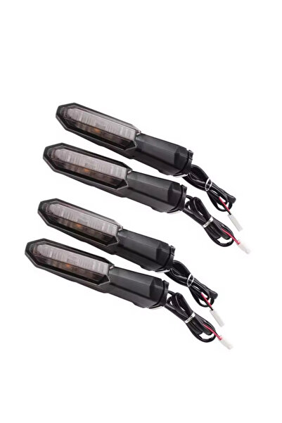Choice 4pcs smoke For KAWASAKI Z900 Z1000 Z800 Z750 Z650 Z300 Z400 Z125 Z900R...