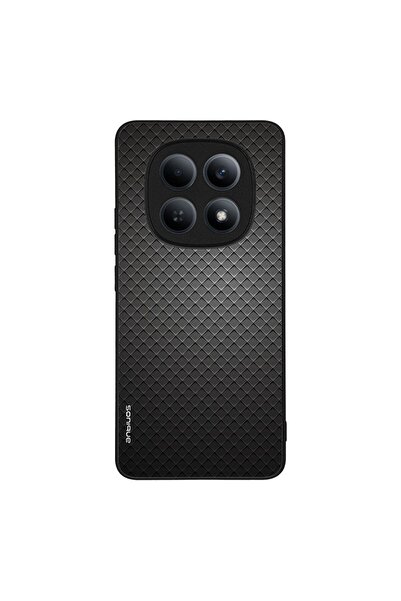 Sonique Θήκη Carbon Series για Xiaomi Redmi Note 15 4G Γκρι