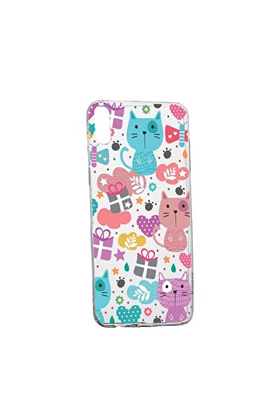 bestcase Θήκη σιλικόνης συμβατή με Xiaomi Redmi 9AT, Χαριτωμένο Γατάκι, ανθεκ...
