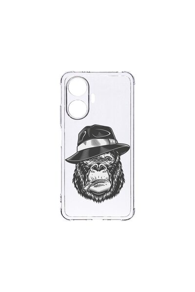 bestcase Θήκη για Xiaomi Redmi A3, BestCase® Αντικραδασμική 1.5MM, Maffia Mon...