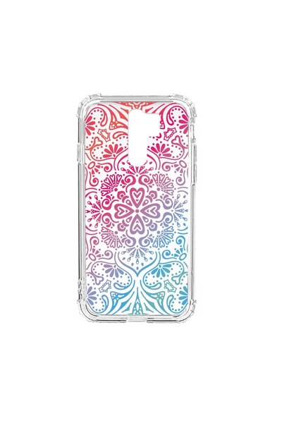 bestcase Husa Anti Shock Silicon Compatibila Cu Xiaomi Redmi 9, Mandala Color...