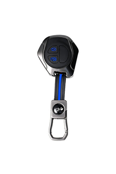 Choice Blue Metal Car Key Cover Fob Case Shell for Suzuki Swift Ignis Vitara ...