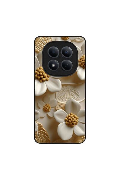 Sonique Θήκη 3D Flower Series για Xiaomi Redmi Note 15 Pro 4G Λευκό