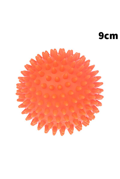 Choice13 9cm Orange Massage Spiky Ball 7cm 9cm Yoga Ball Massage Training Mus...