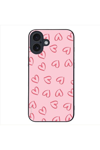 Sonique Θήκη Heart Series για Apple iPhone 16 Plus Ροζ