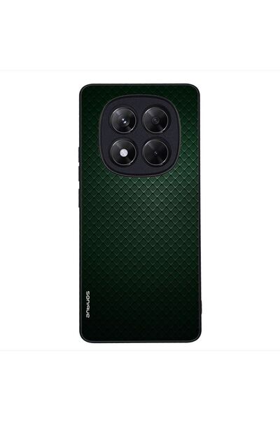 Sonique Θήκη Carbon Series για Xiaomi Redmi Note 14 Pro 4G Πράσινο